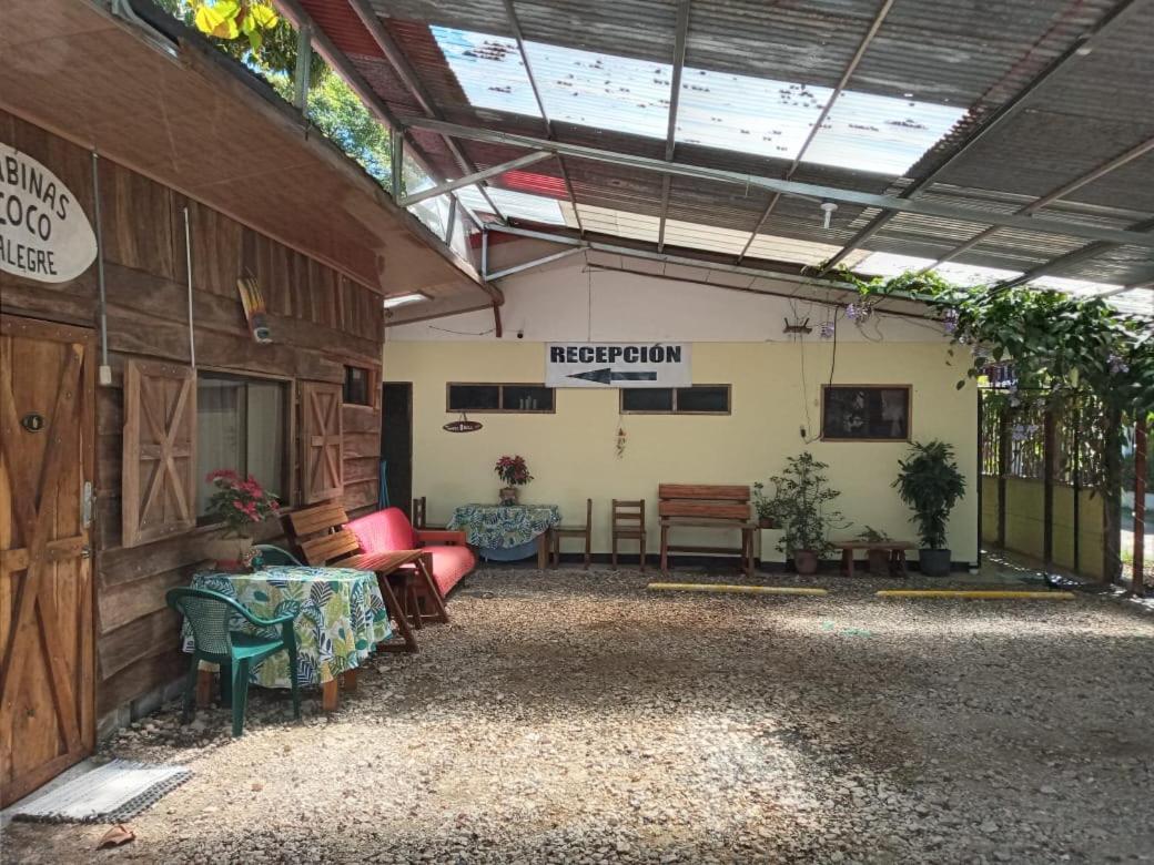 Cabinas Coco Alegre المظهر الخارجي الصورة