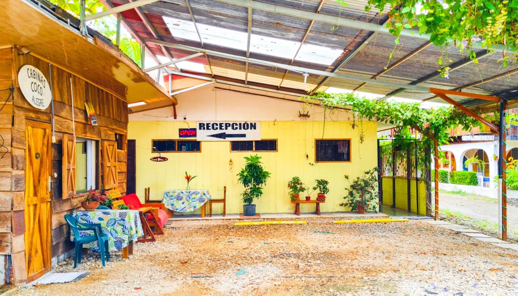 Cabinas Coco Alegre المظهر الخارجي الصورة